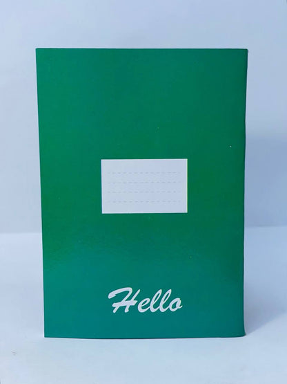 كشكول دبوس -  ١٠٠ ورقة مسطر- Hello