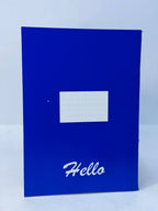 كشكولHello المسطر١٠٠ ورقة