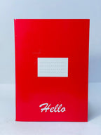 كشكول Hello الانجليزي  ٨٠ ورقة