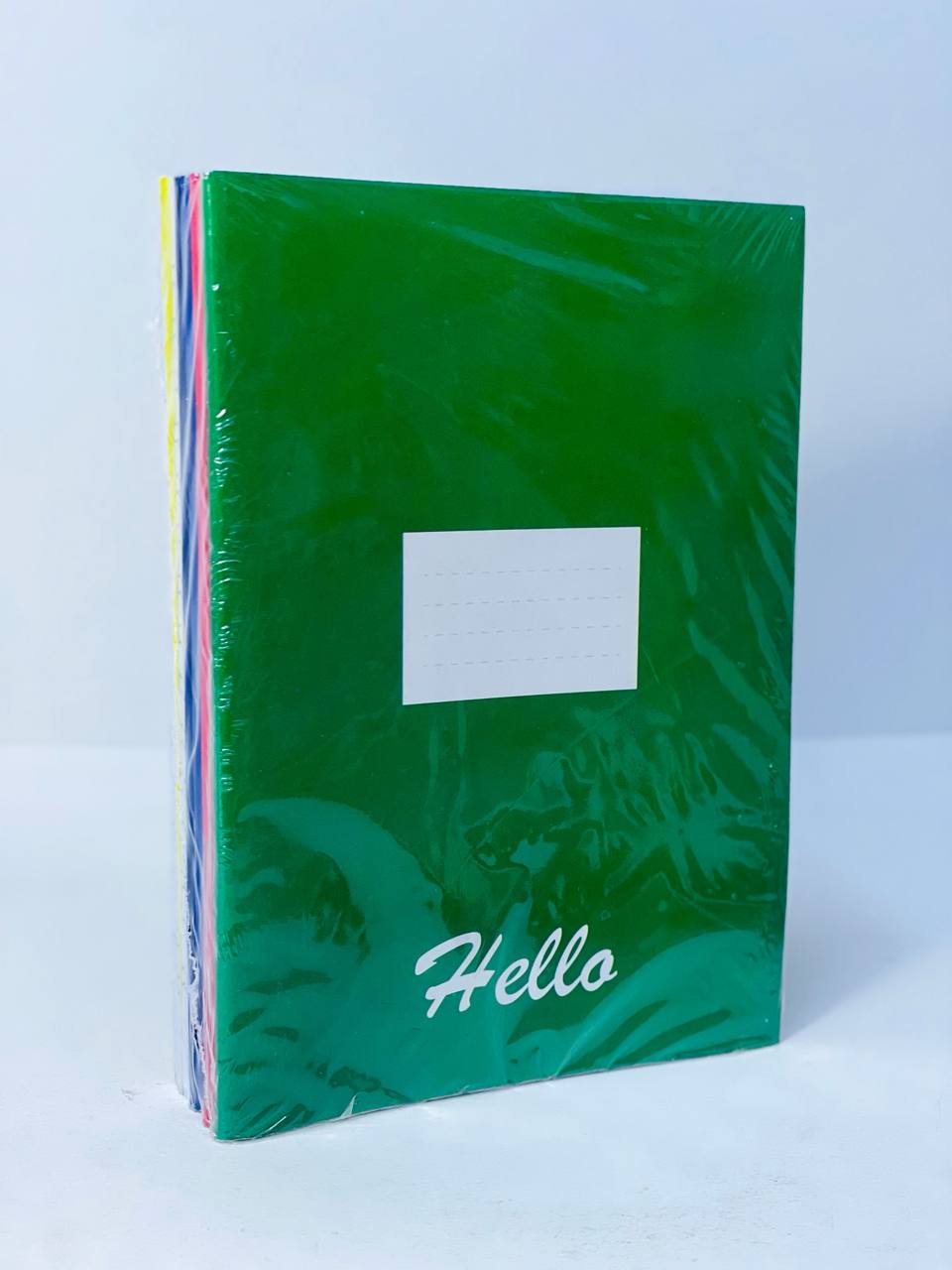 كشكول Hello الانجليزي  ٨٠ ورقة