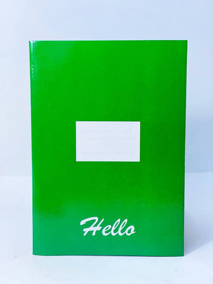 كشكول دبوس - ١٠٠ ورقة انجليزي-  Hello