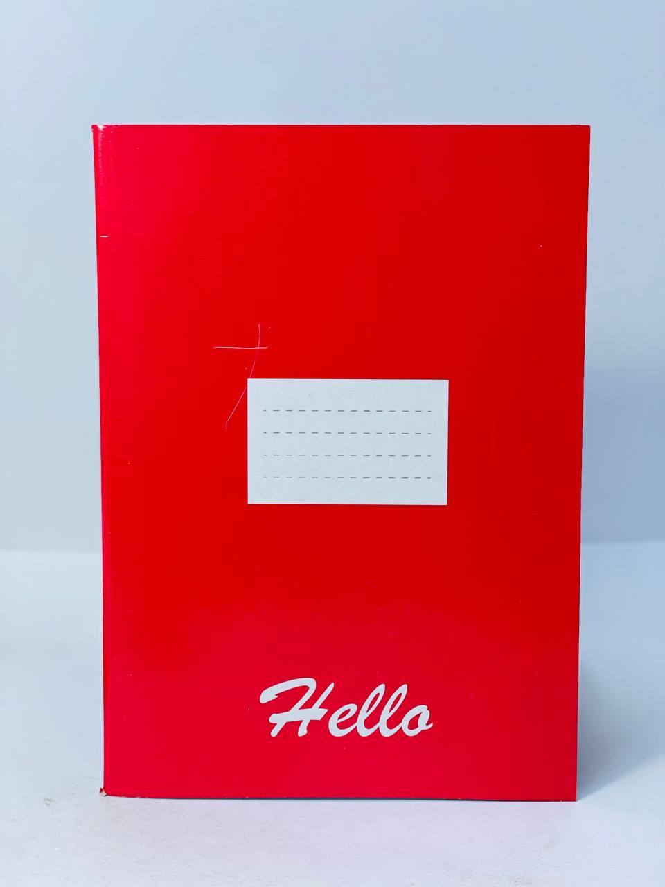 كشكول دبوس انجليزي -  ٦٠ ورقة -Hello