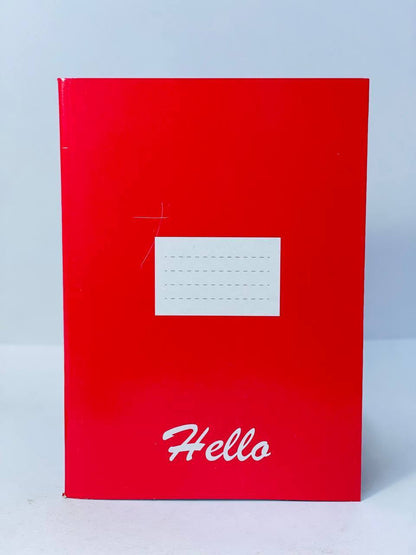 كشكول دبوس انجليزي -  ٦٠ ورقة -Hello