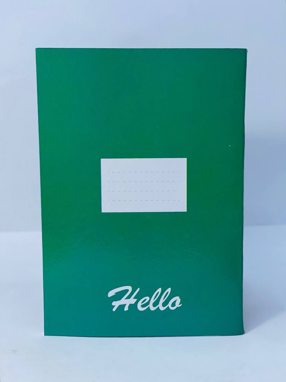 كشكول دبوس مسطر - ٦٠ ورقة -Hello