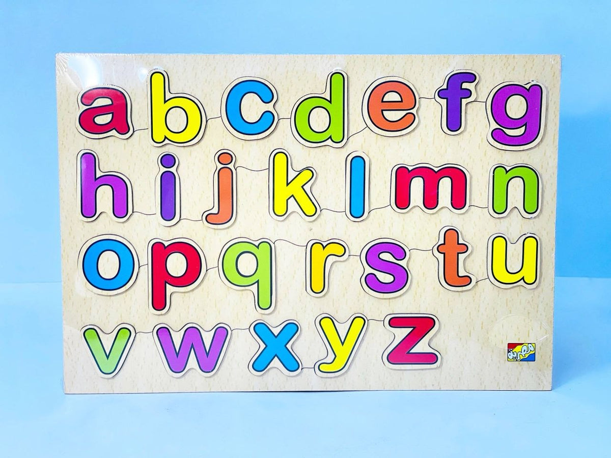 بازل الحروف الابجدية من A  - Z
