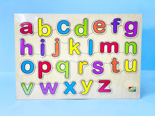 بازل الحروف الابجدية من A  - Z