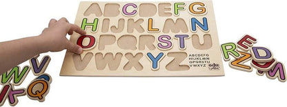 بازل الحروف الابجدية من A  - Z