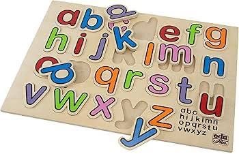 بازل الحروف الابجدية من A  - Z