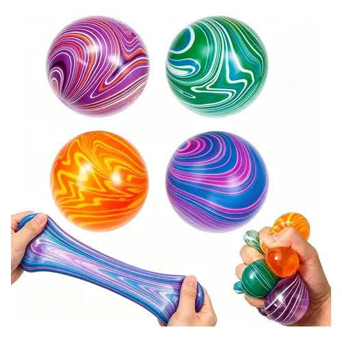 الاسكوشي المدور بالالوان الميكس ⭕️⭕️🌈🎨