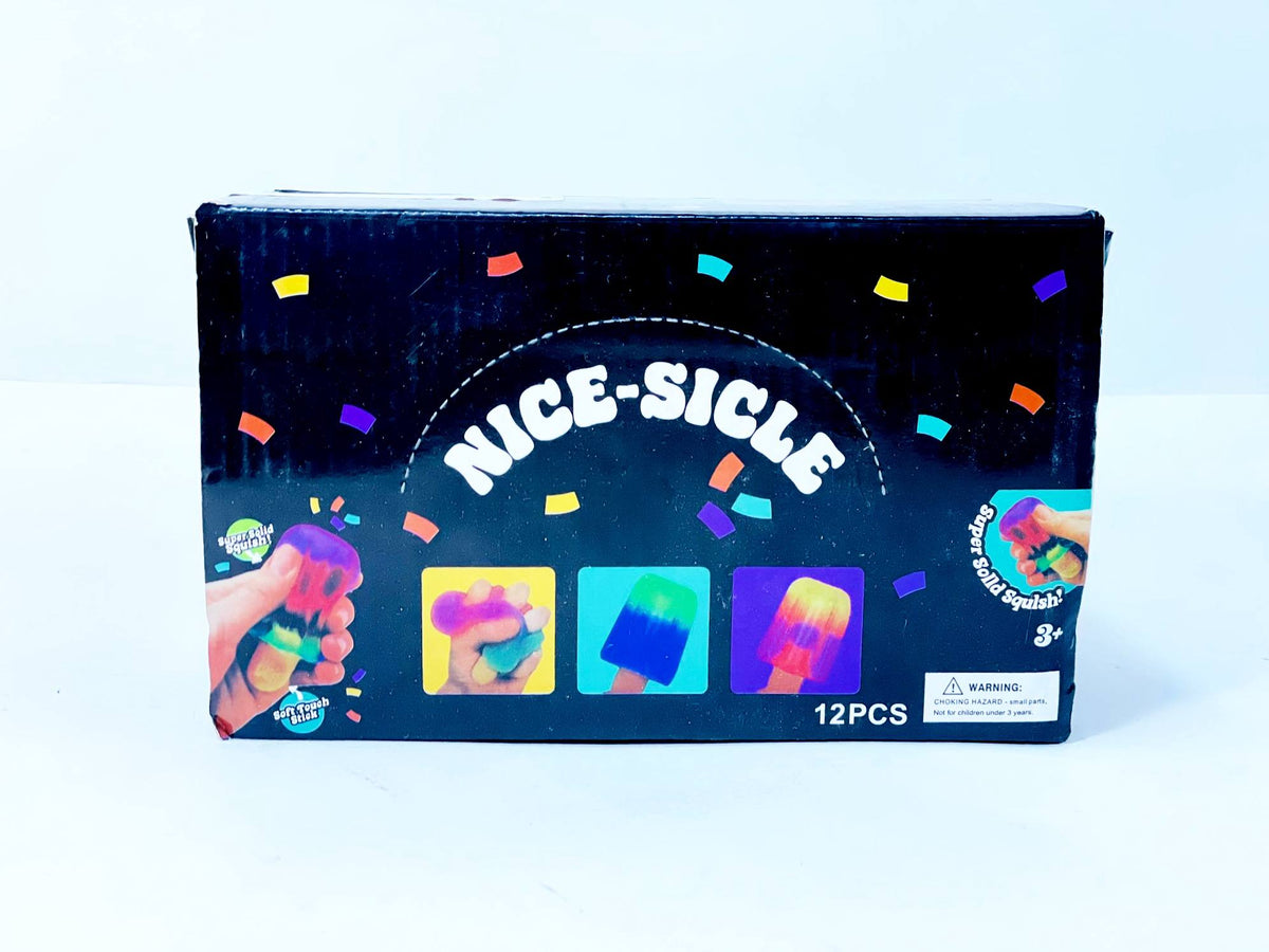 الاسكوشي الايس كريم 🍭🍭🍭🍭🌈🎨