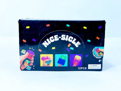 الاسكوشي الايس كريم 🍭🍭🍭🍭🌈🎨