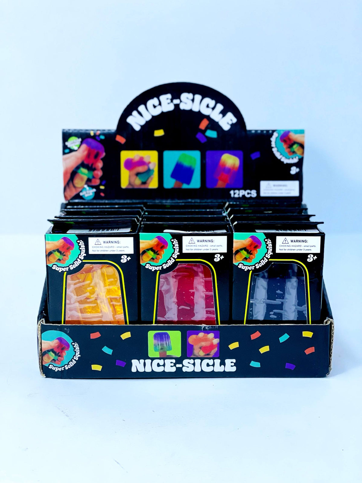 الاسكوشي الايس كريم 🍭🍭🍭🍭🌈🎨