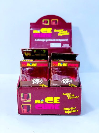 الاسكوشي المربع Dr Pepper 🧊🧊