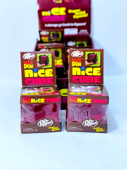 الاسكوشي المربع Dr Pepper 🧊🧊