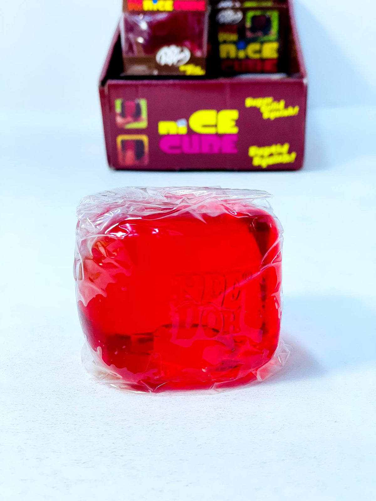 الاسكوشي المربع Dr Pepper 🧊🧊