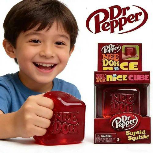 الاسكوشي المربع Dr Pepper 🧊🧊