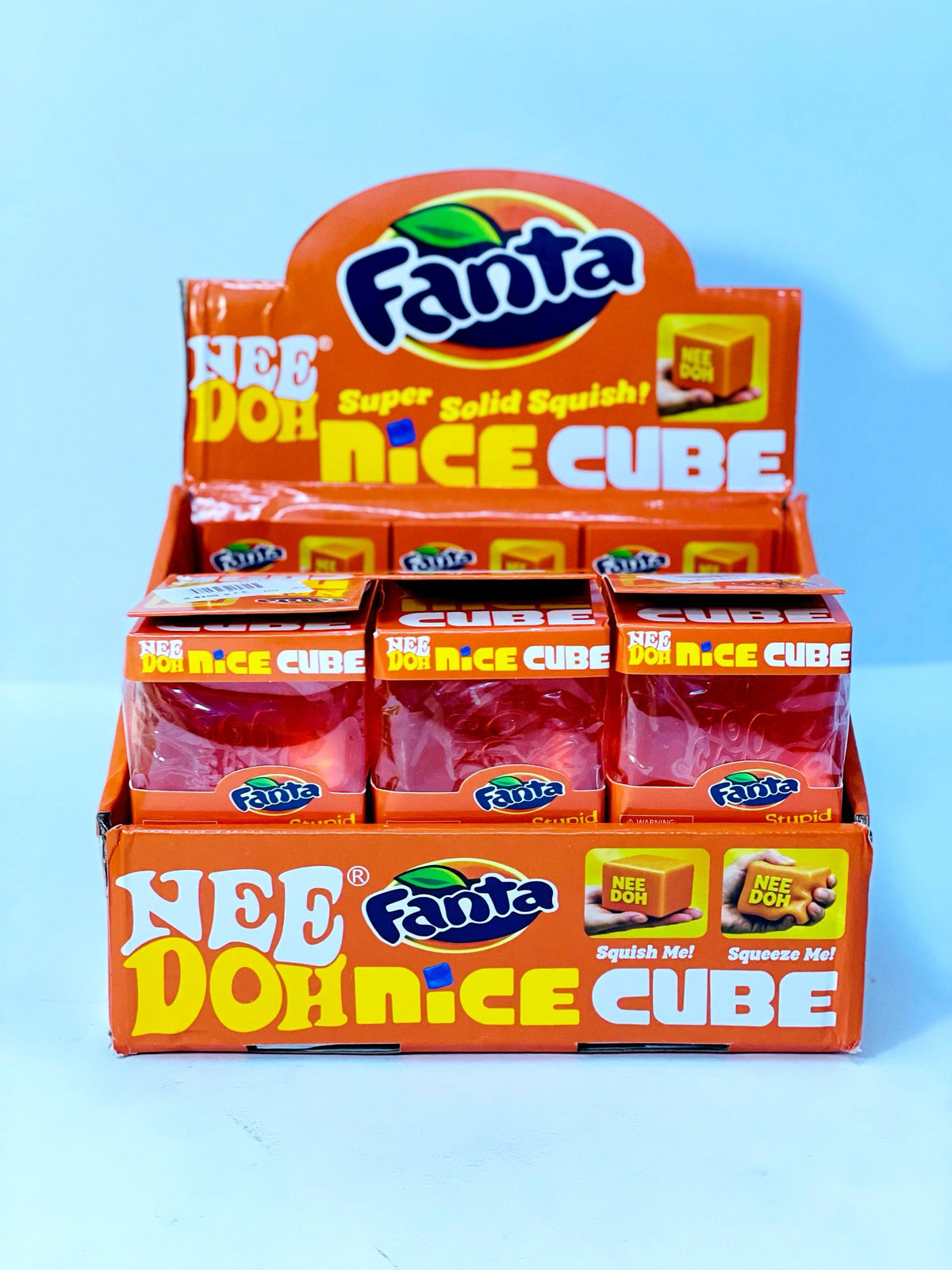 الاسكوشي المربع Fanta  🧊🧊