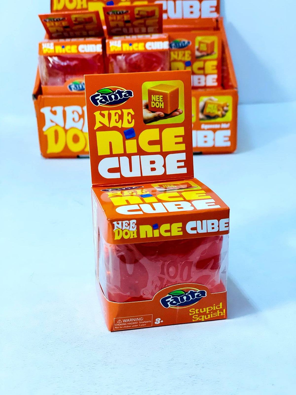 الاسكوشي المربع Fanta  🧊🧊