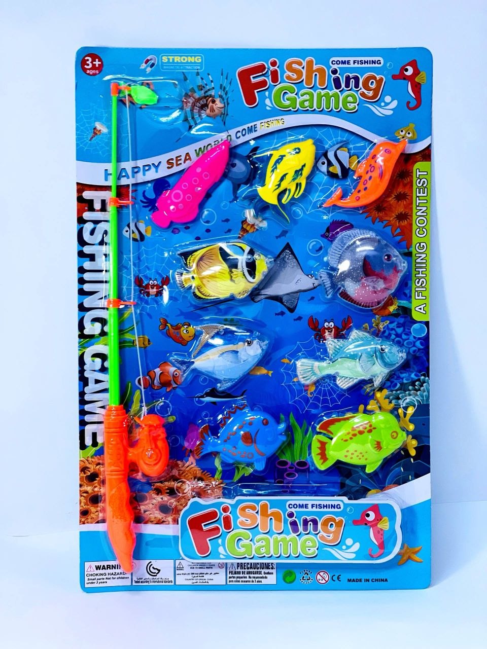كارت صيد السمك 🎣🎣🐠🐟🐬
