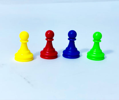 شطرنج الاوزة ♟️♟️🎲🎲