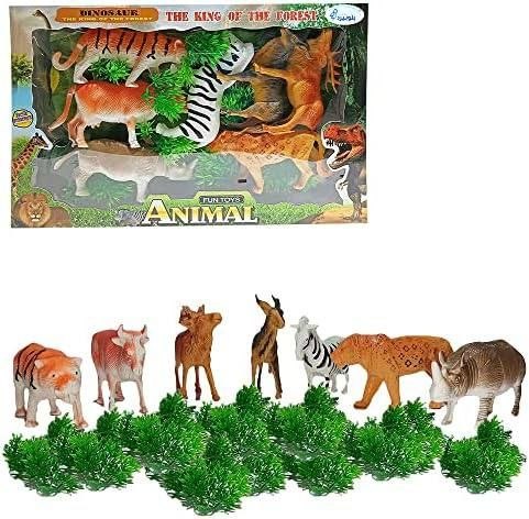 علبة طقم الحيوانات 👝👝🌳🐆🐯
