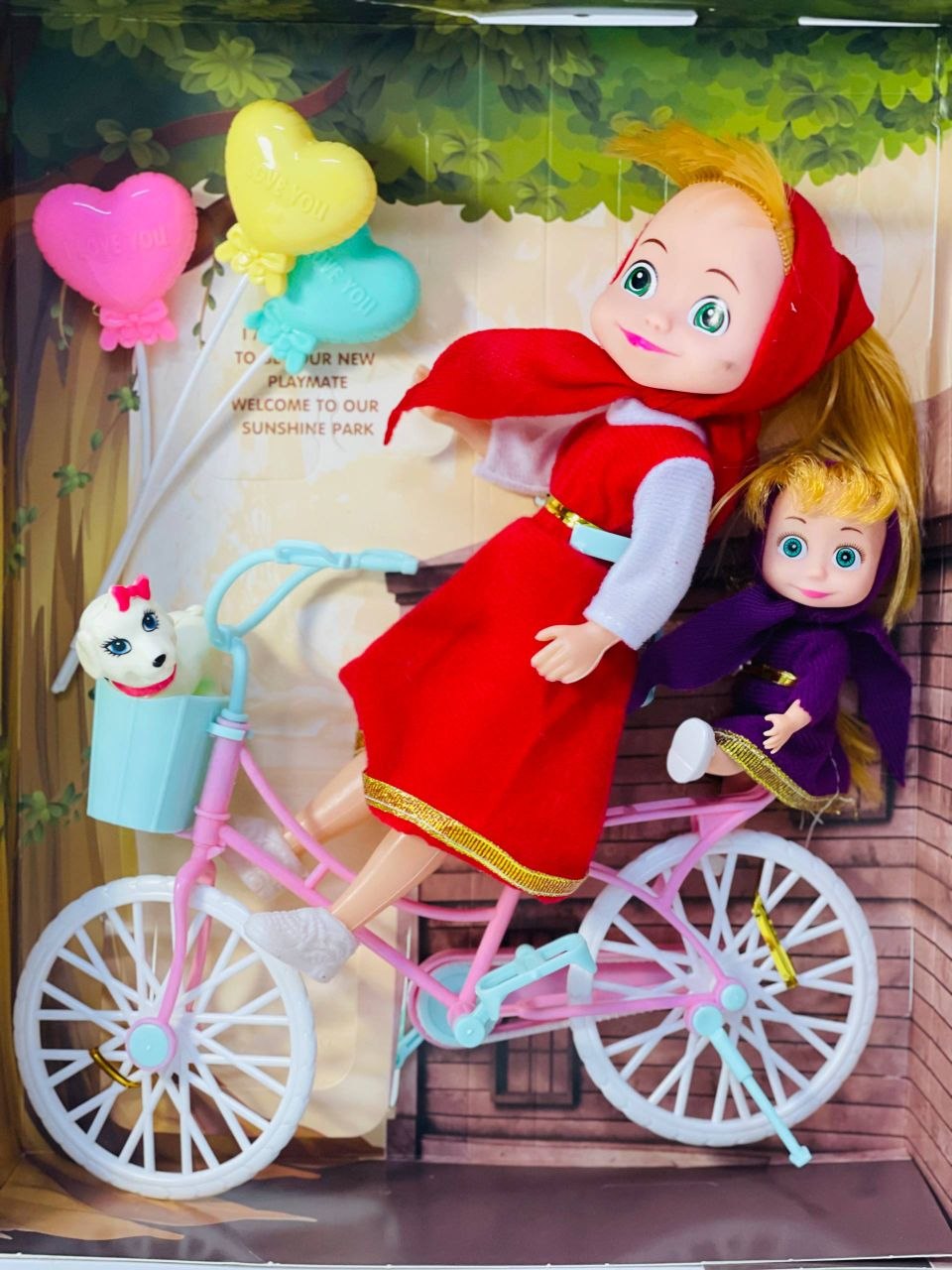 العروسة ماشا المعروفة 🧕🏻🧕🏻