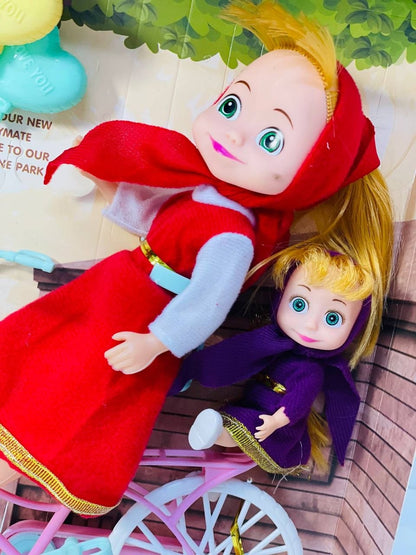 العروسة ماشا المعروفة 🧕🏻🧕🏻