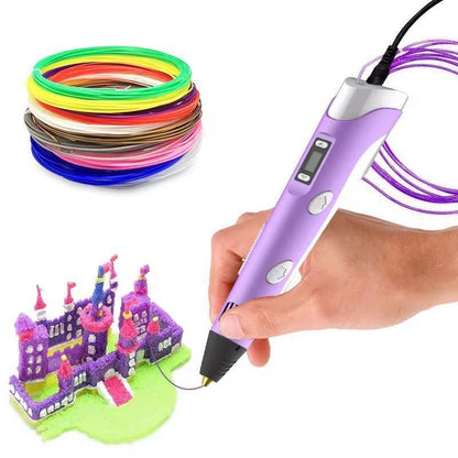 القلم ال 3D العبقري 🖌️📍🧬