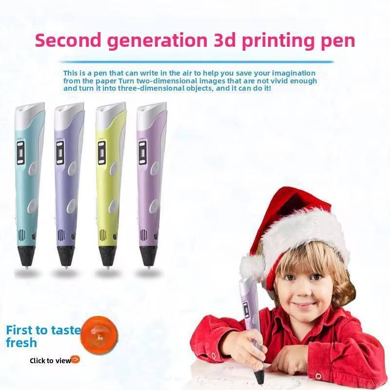 القلم ال 3D العبقري 🖌️📍🧬
