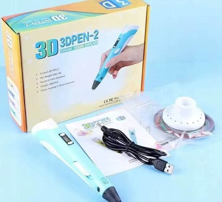 القلم ال 3D العبقري 🖌️📍🧬