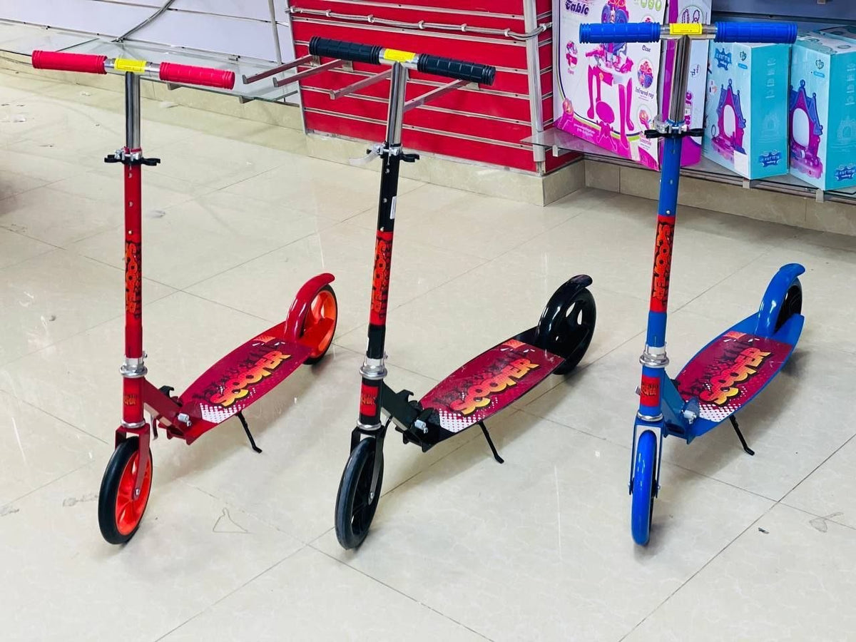 الاسكوتر الجامبو الملون 🛴