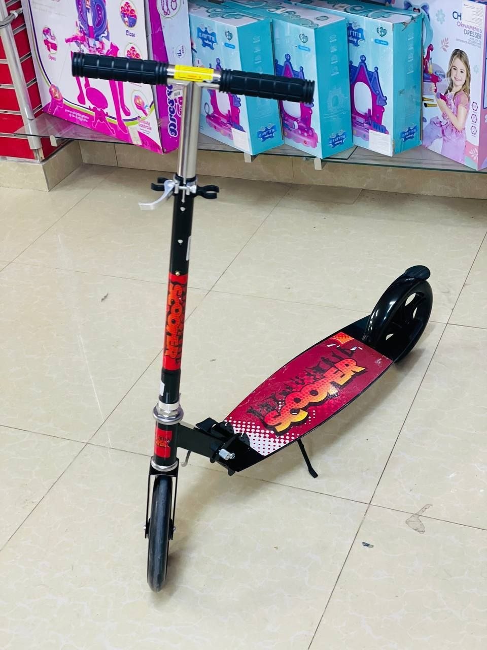الاسكوتر الجامبو الملون 🛴