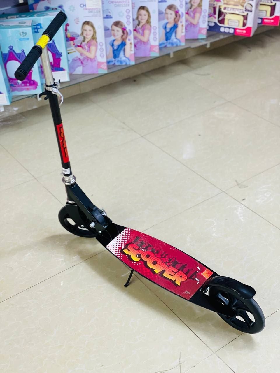 الاسكوتر الجامبو الملون 🛴