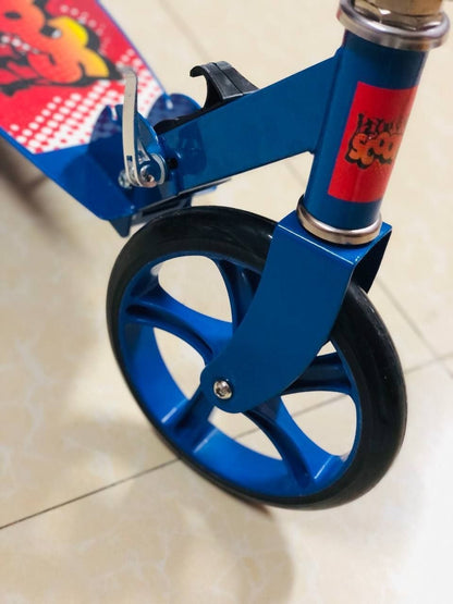 الاسكوتر الجامبو الملون 🛴