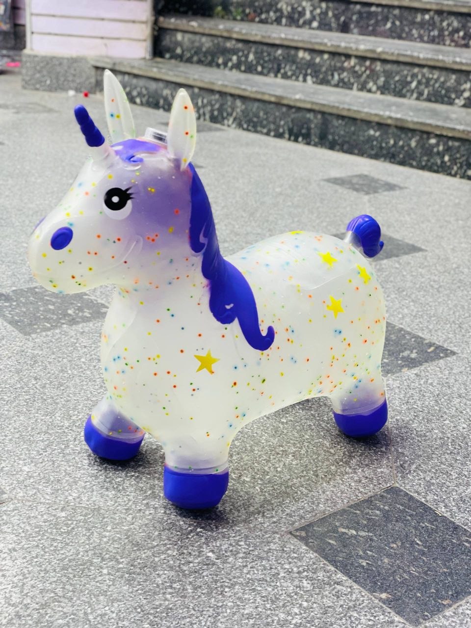 اليوني كورن النطاط 🦄🦄