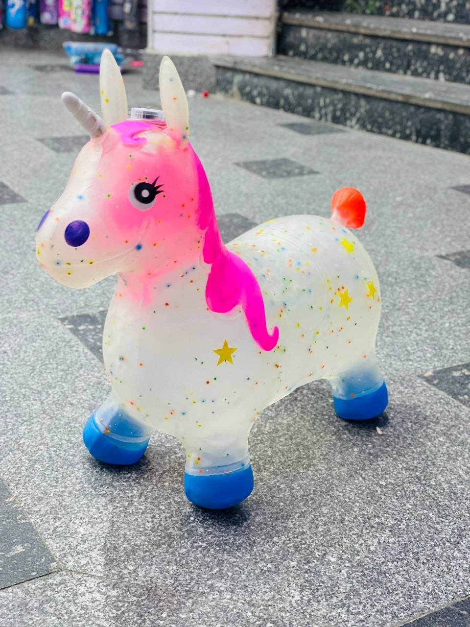 اليوني كورن النطاط 🦄🦄