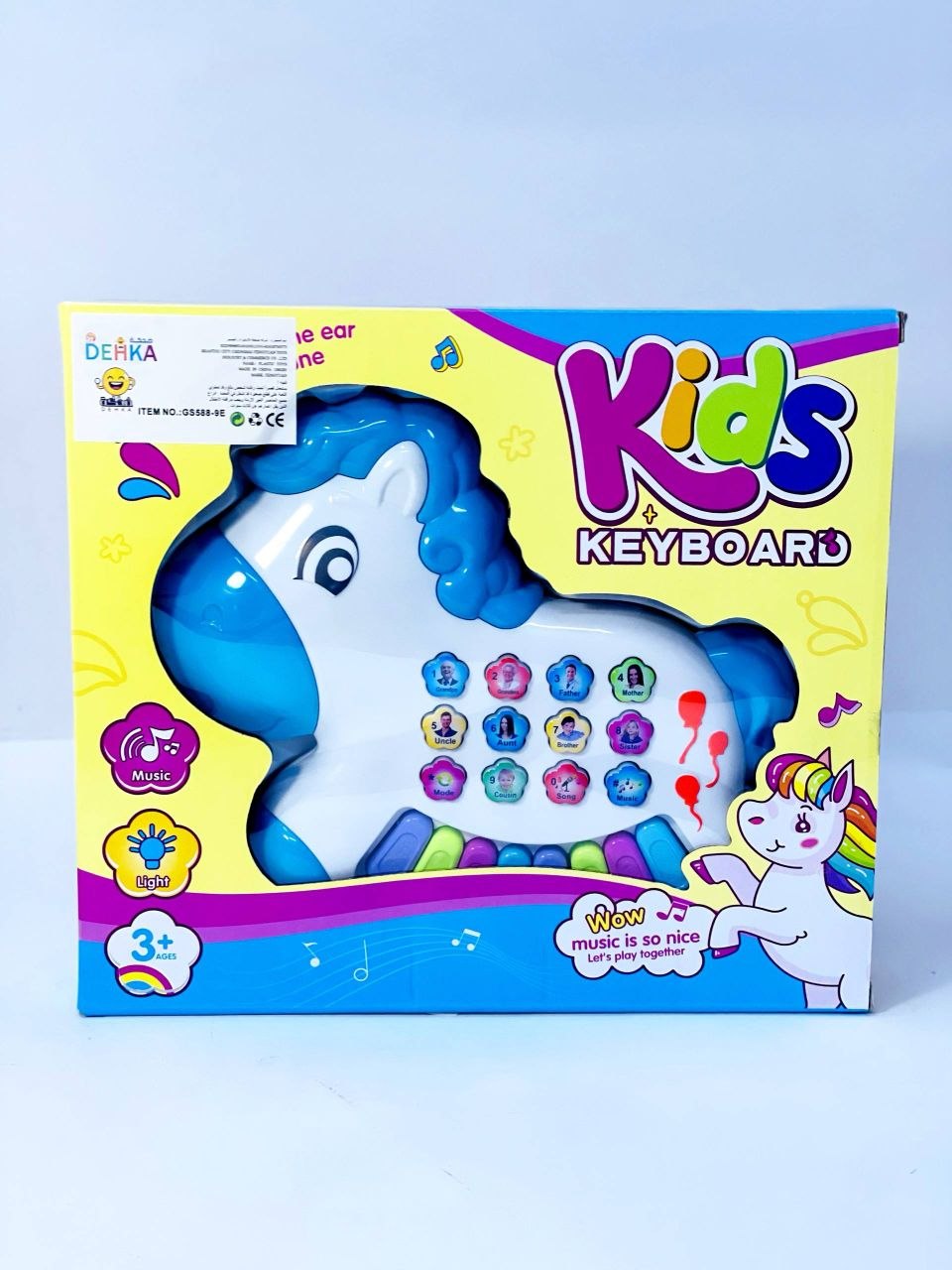 بيانو اليوني كورن 🦄🦄