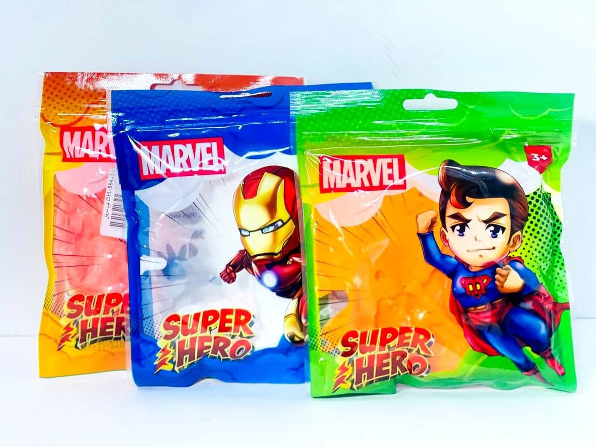 صلصال MARVEL 🦸🏻🦸🏻‍♂️