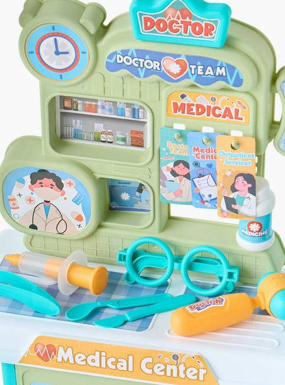 لعبة  الدكتور 👨🏻⚕️