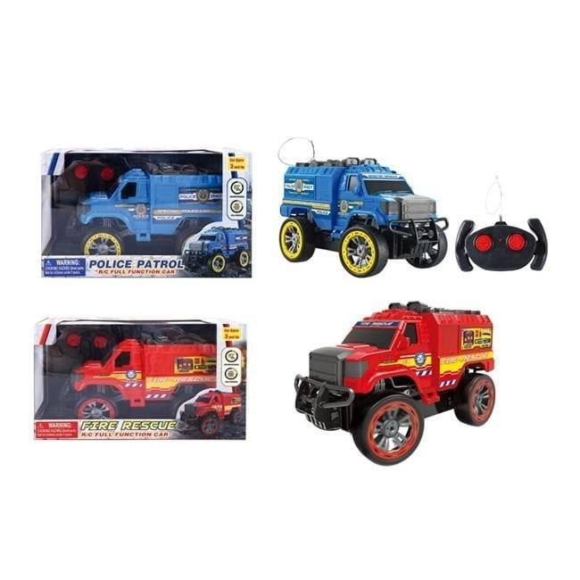 عربية البوليس و المطافي الجيب 🚓🚔🚒