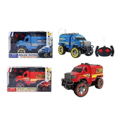 عربية البوليس و المطافي الجيب 🚓🚔🚒