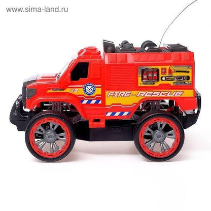 عربية البوليس و المطافي الجيب 🚓🚔🚒