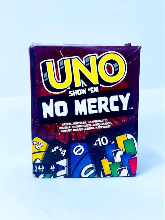 لعبة NO MERCY UNO 🔢1️⃣3️⃣7️⃣5️⃣