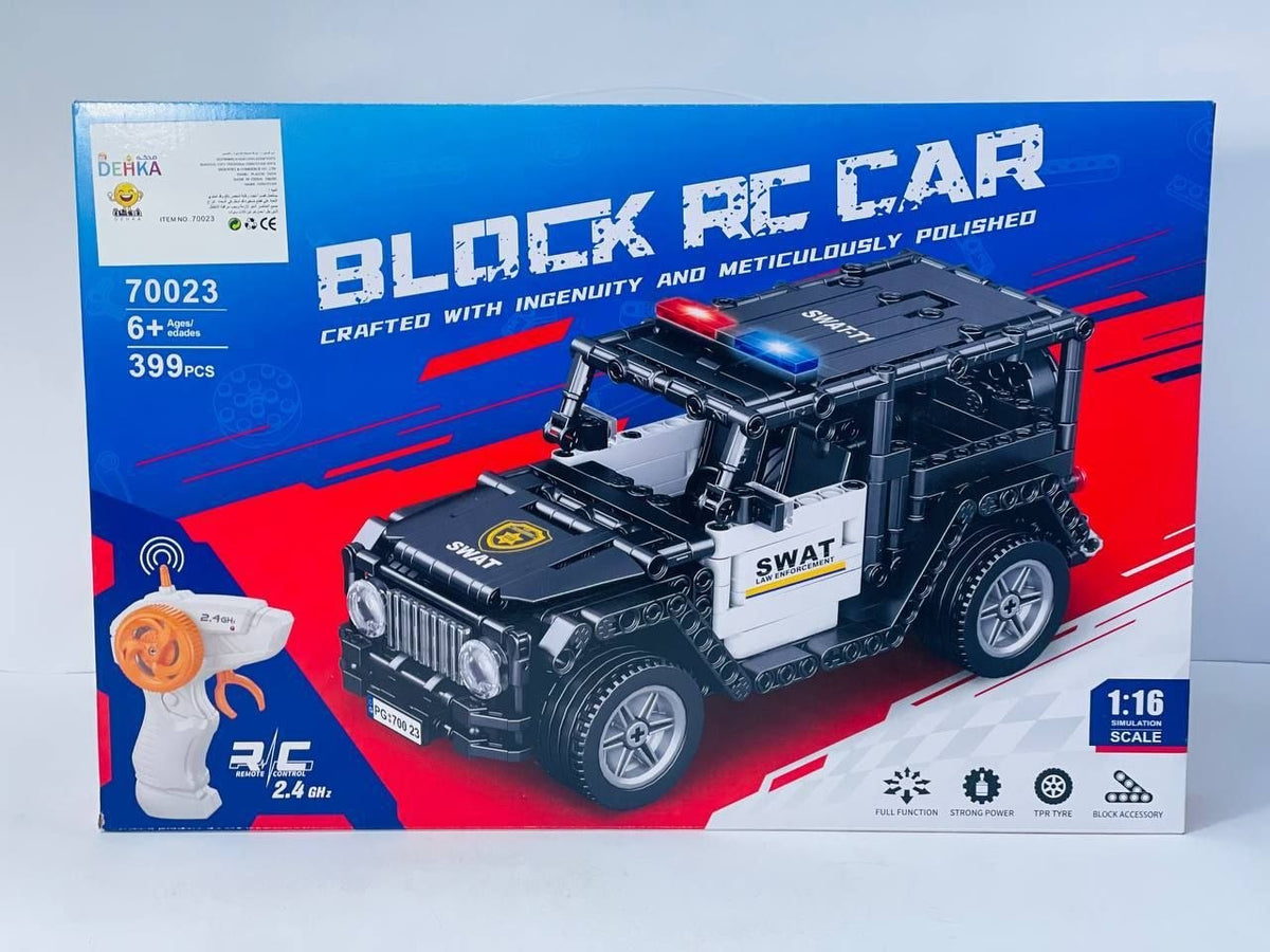 ليجو عربية البوليس بالريموت 🚓🚔🚓🎮🎮