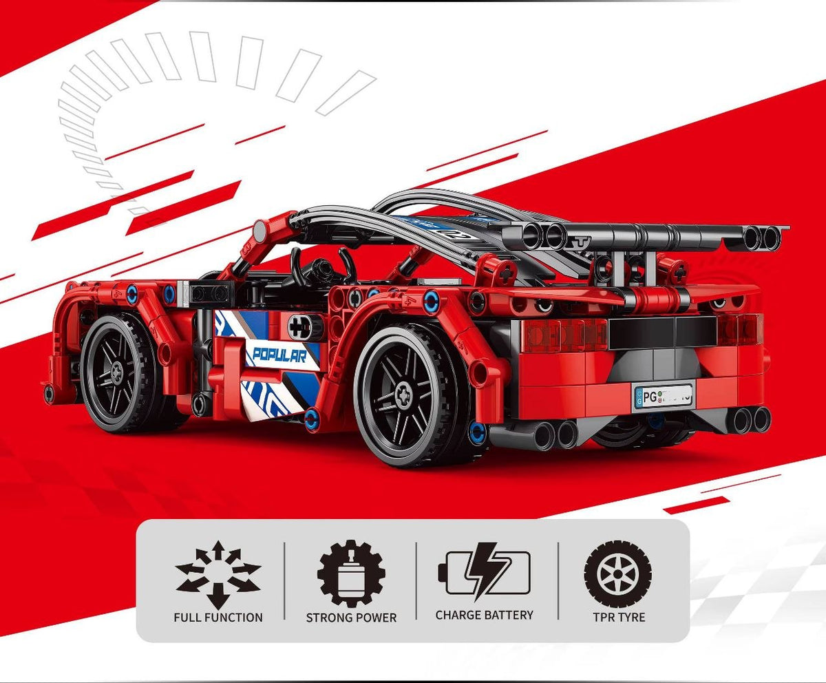 ليجو عربية السباق بالريموت 🏎️🏎️🎮🎮