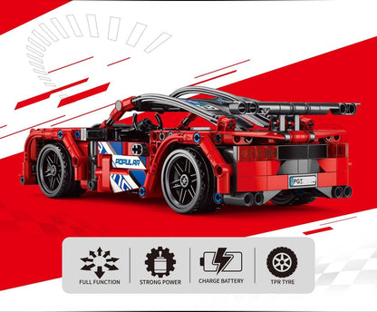 ليجو عربية السباق بالريموت 🏎️🏎️🎮🎮