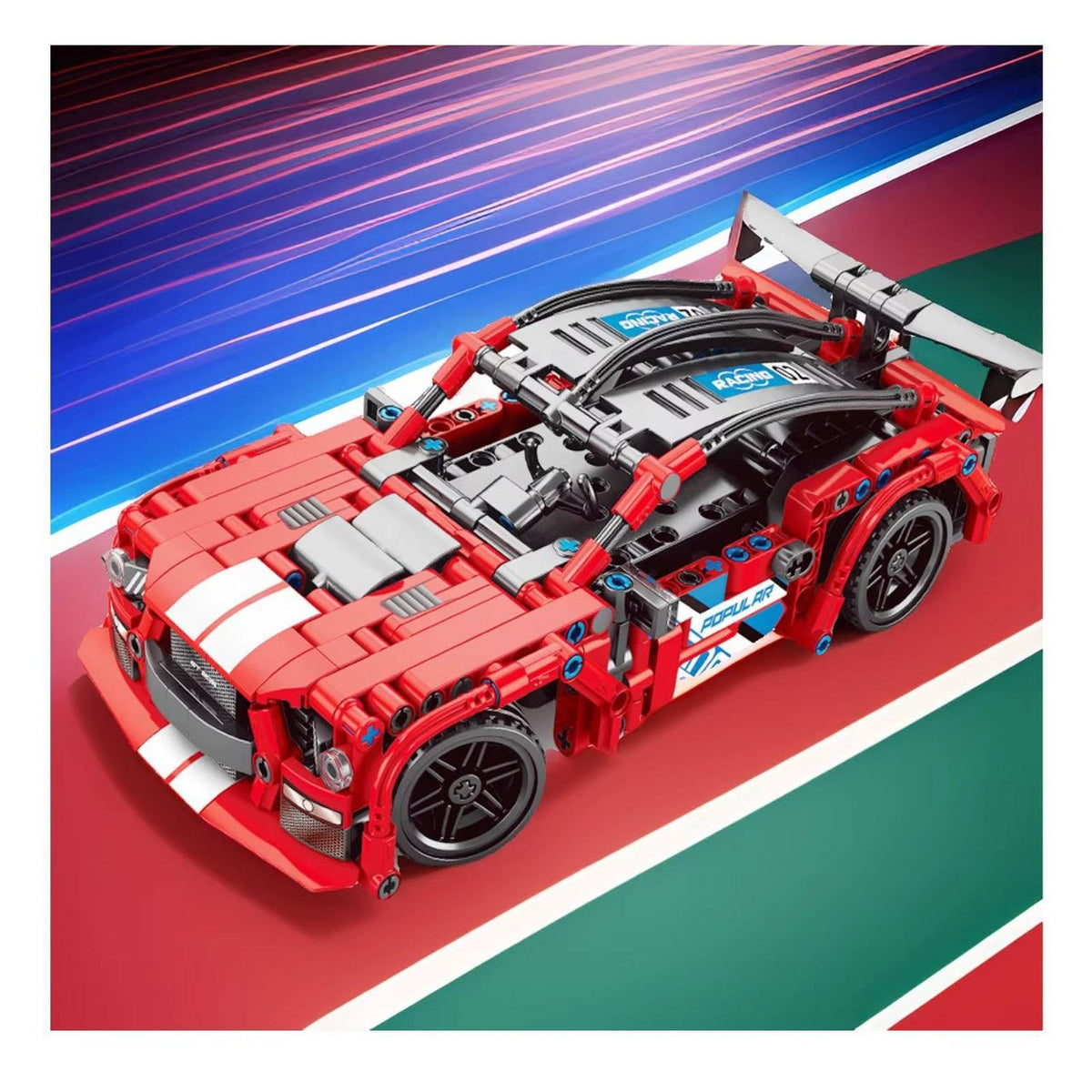 ليجو عربية السباق بالريموت 🏎️🏎️🎮🎮