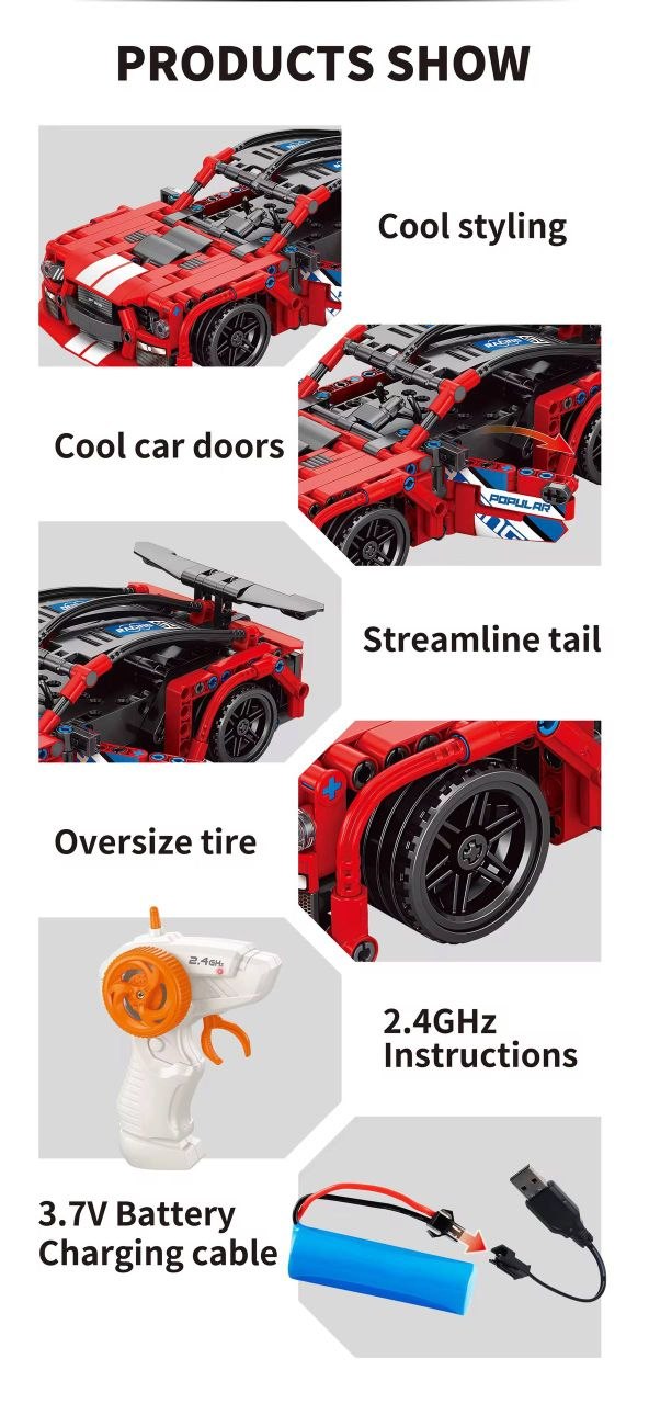 ليجو عربية السباق بالريموت 🏎️🏎️🎮🎮