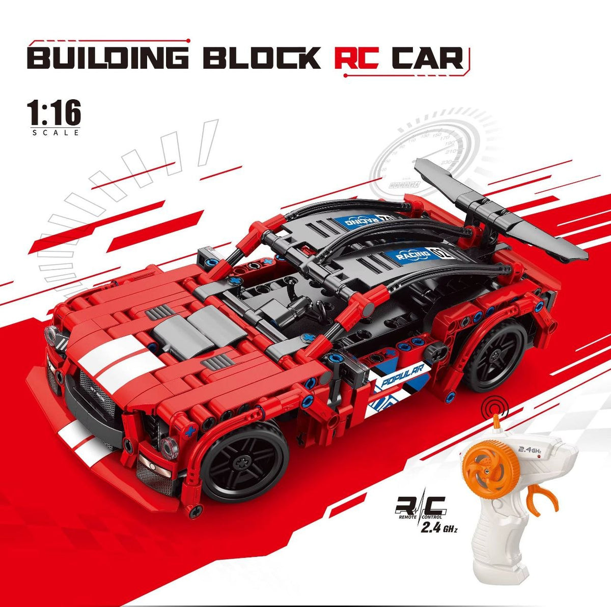 ليجو عربية السباق بالريموت 🏎️🏎️🎮🎮