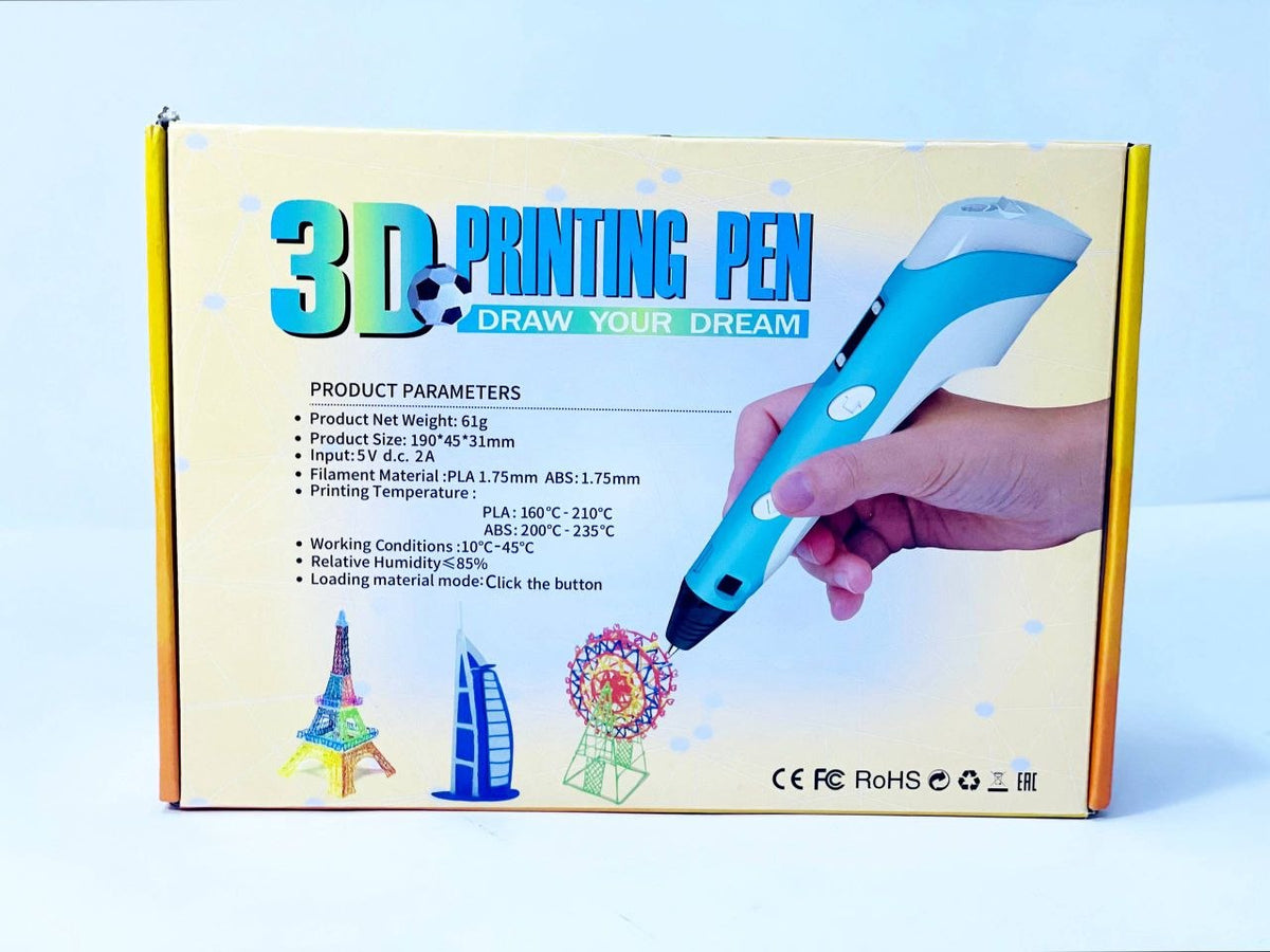 القلم ال 3D العبقري 🖌️📍🧬
